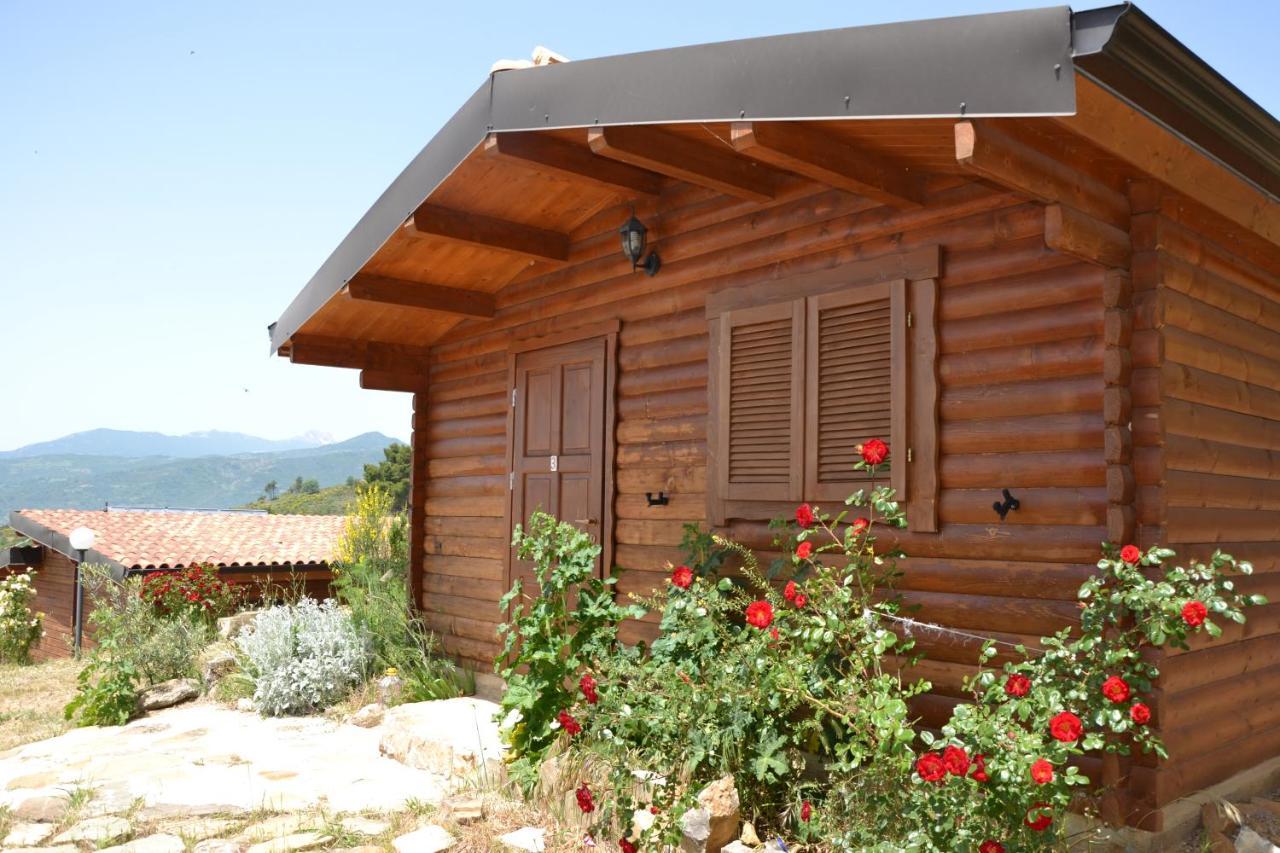 Agriturismo Pinelli Plataci Extérieur photo