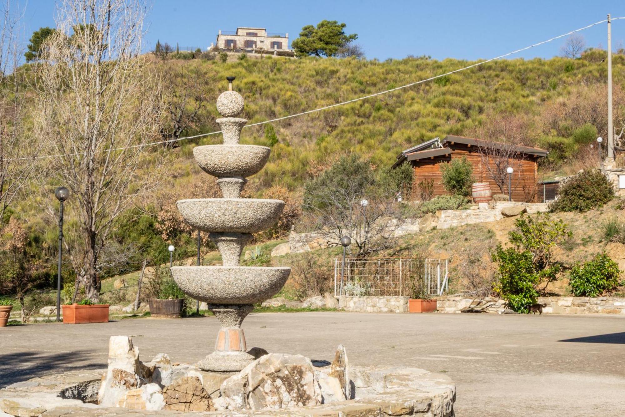 Agriturismo Pinelli Plataci Extérieur photo