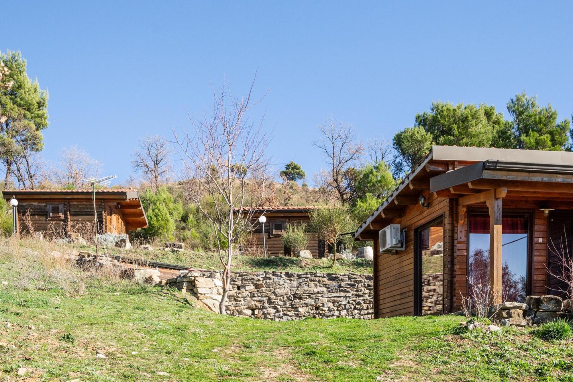 Agriturismo Pinelli Plataci Extérieur photo