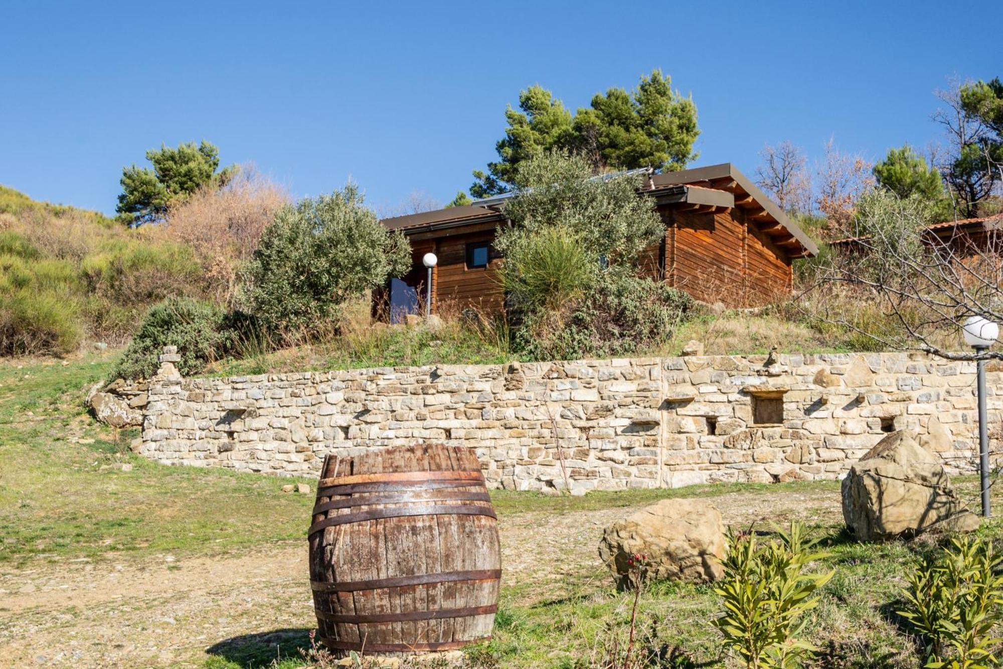 Agriturismo Pinelli Plataci Extérieur photo