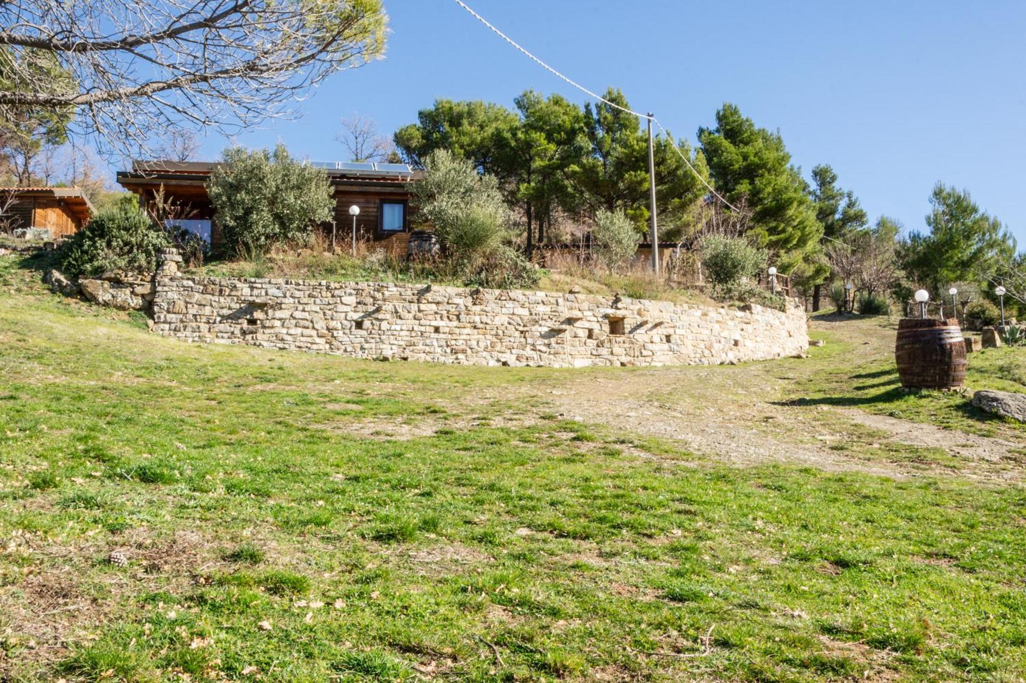 Agriturismo Pinelli Plataci Extérieur photo